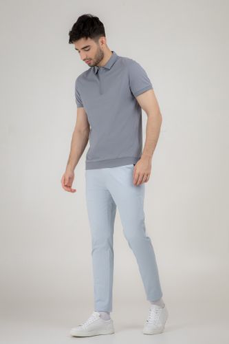 Kalta yengli polo Terra Pro SS22CA2N-17-2-11186, Grey, O'zbekistonda