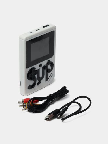 Sup Game Box Plus portativ o‘yin konsoli, Oq, в Узбекистане