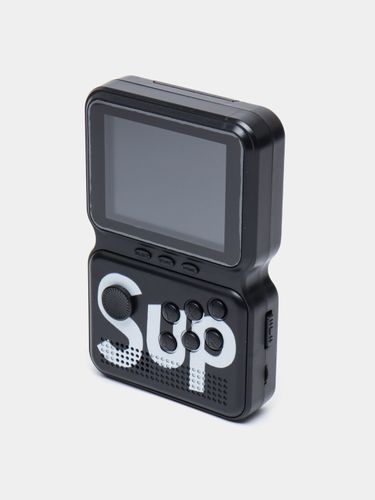 Портативная игровая приставка Sup Game Box Power M3, Угольный, купить недорого
