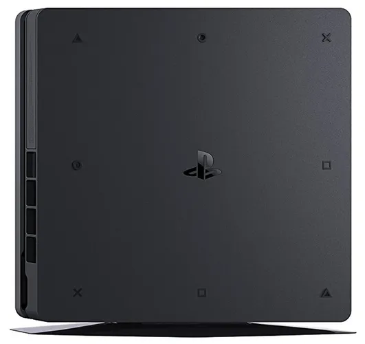 O‘yin pristavkasi Sony Playstation 4 Slim, 500 GB, qora