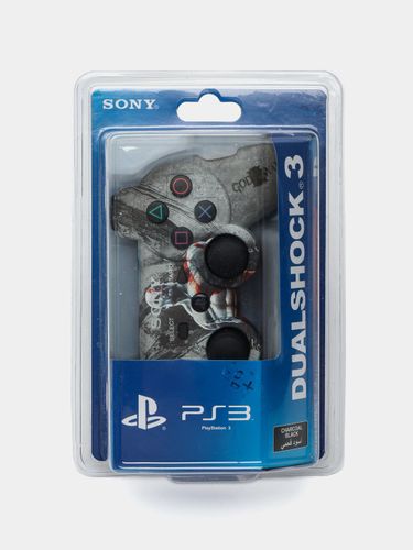 Беспроводной геймпад Sony для Playstation 3 Dualshock 3, Серый металлик