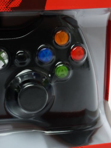 Геймпад проводной для Xbox 360 и компьютера, Черный, купить недорого