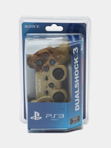 Беспроводной геймпад Sony для Playstation 3 Dualshock 3, Бежевый