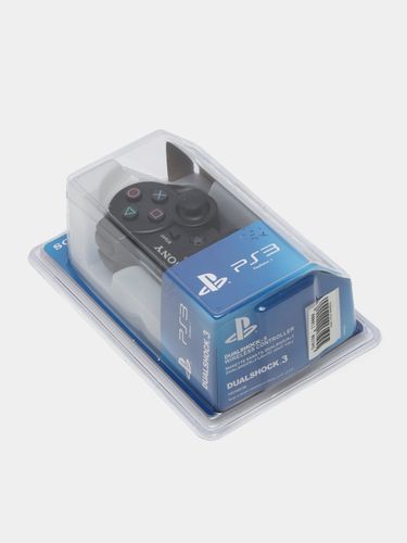 Джойстик беспроводной PS3 DualShock 3, Угольный, купить недорого