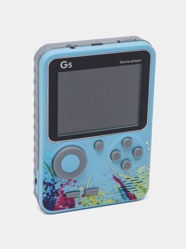 Портативная игровая консоль Sup Game Player G5, Темно-бирюзовый