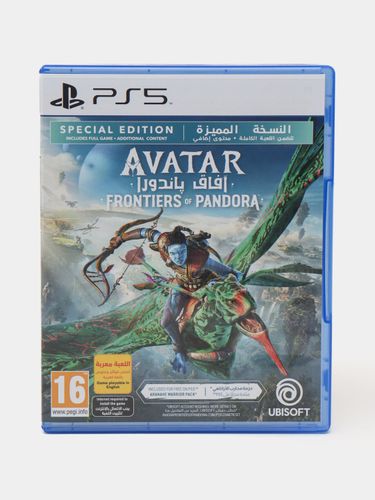 Игра для PlayStation 5 Avatar: Frontiers of Pandora