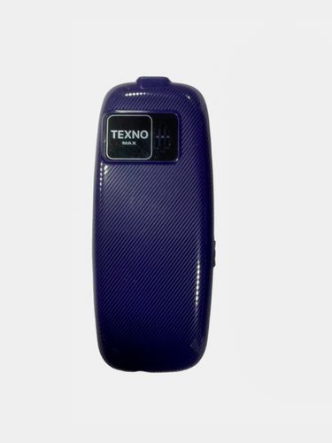 Телефон Texno Max 021S, Синий, в Узбекистане
