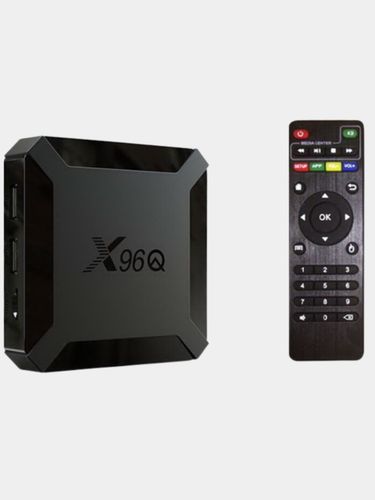 TV-pristavka Smart TV Box Android X96Q, 2/16 GB