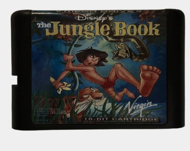 Картридж для игровой приставки Sega 16 bit Jungle Book