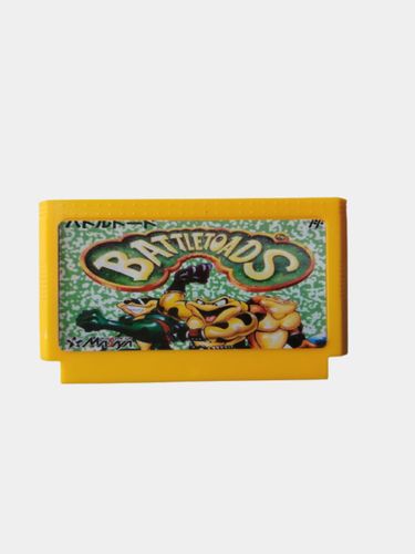 Картридж для приставки 8 bit Dendy Battletoads