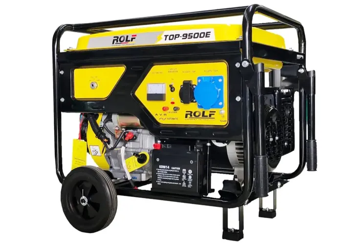 Бензиновый генератор ROLF TOP-9500E