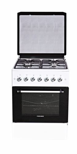 Газовая плита Premier BT60F-31V MID, Белый