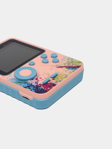 Ретро игровая приставка Sup G5 Game Box Portable, Серебряный, купить недорого