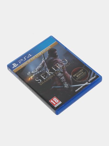 Игра для PlayStation 4 Sekiro: Shadows Die Twice, в Узбекистане