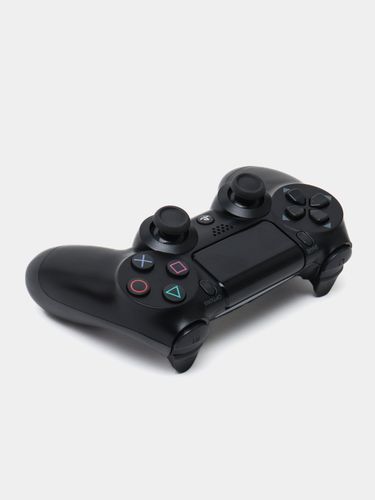 Геймпад беспроводной DualShock 4 для PS4, Черный, купить недорого