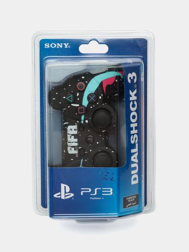 Беспроводной геймпад Sony для Playstation 3 Dualshock 3, Угольный