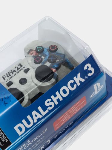 Беспроводной геймпад Sony для Playstation 3 Dualshock 3, Серый меланж, в Узбекистане