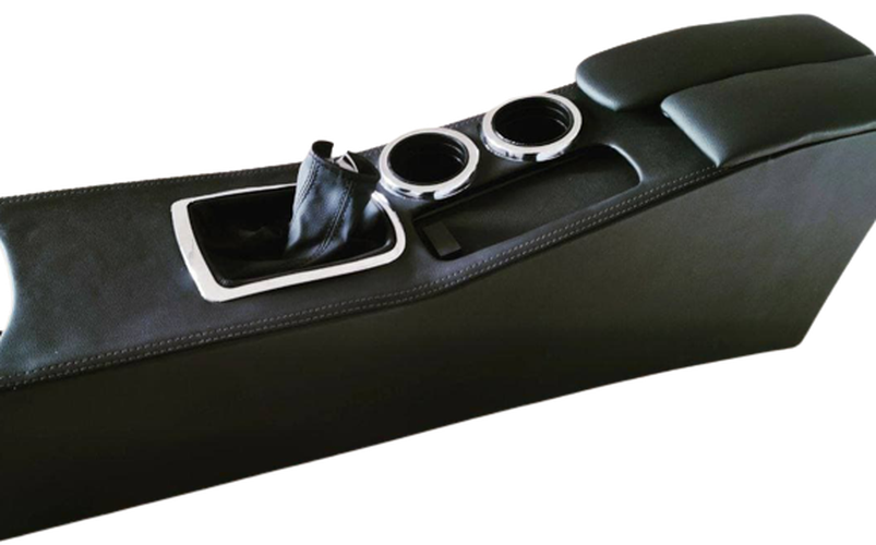 Подлокотник Мерседес-222 дизайн на Chevrolet Cobalt POD-5261, Черный
