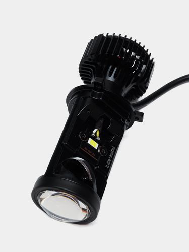 Светодиодные LED лампы H4 LED Y6, Черный, фото