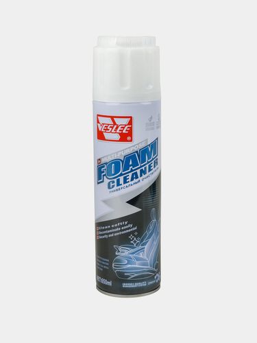 Ko'pikli avtomobil ichki tozalagichi Veslee Foam Cleaner, Oq