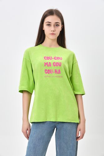 Женская футболка Terra Pro SS24WES-21153, Lime