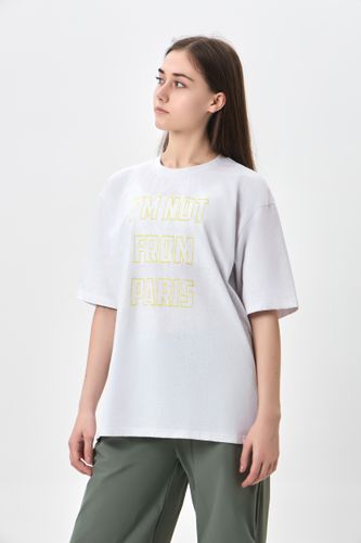 Женская футболка Terra Pro SS24WES-21205, White, купить недорого