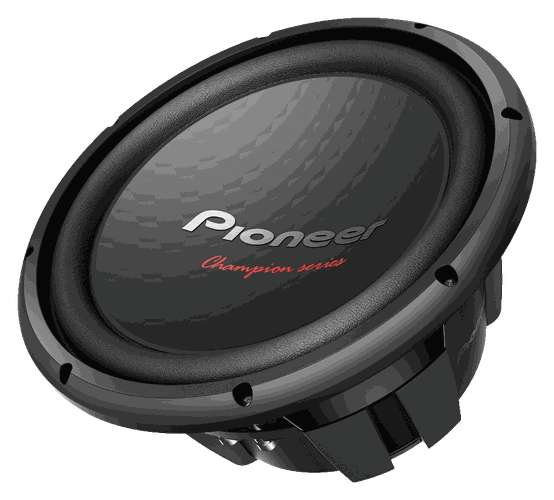 Сабвуфер Pioneer TS-W312S4, Черный