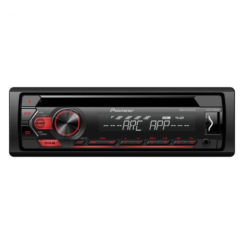 Автомагнитола Pioneer DEH-1250U, Черный