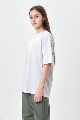 Женская футболка Terra Pro SS24WES-21205, White, в Узбекистане