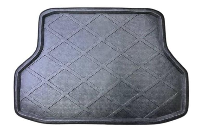 Кожаный полик для багажника CHEV-5531-7D, Черный