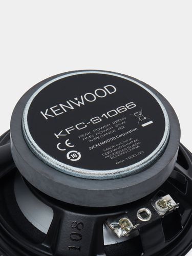 Колонки Kenwood KFC-S1066, Черный, 43400000 UZS