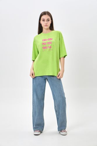 Женская футболка Terra Pro SS24WES-21153, Lime, купить недорого