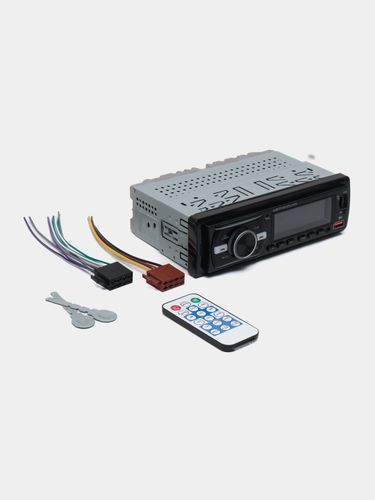 Автомагнитола MP3 AUX Bluethooth USB FM Radio TF, Черный, купить недорого