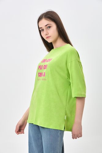 Женская футболка Terra Pro SS24WES-21153, Lime, в Узбекистане