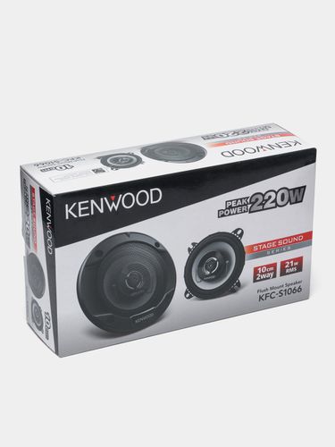 Колонки Kenwood KFC-S1066, Черный, купить недорого