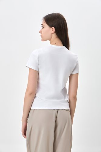 Женская футболка Terra Pro SS24WBA-52151, White, O'zbekistonda