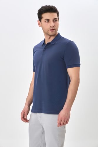 Kalta yengli polo Terra Pro SS24BS2-17-19835, Navy, sotib olish