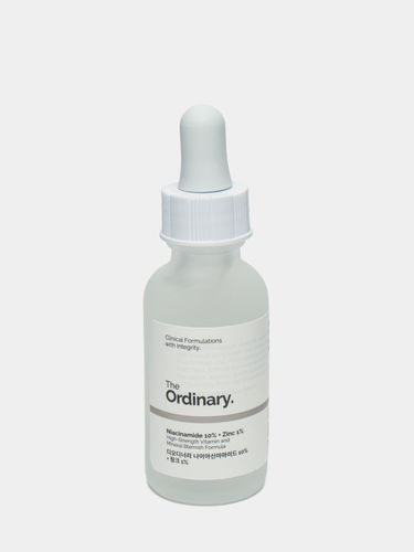 Сыворотка для лица The Ordinary Niacinamide 10% + Zinc 1%, 30 мл, купить недорого