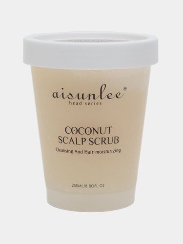 Скраб для волос и кожи головы Aisunlee Coconut Scalp Scrub, 250 г