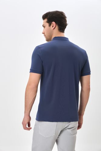 Kalta yengli polo Terra Pro SS24BS2-17-19835, Navy, в Узбекистане