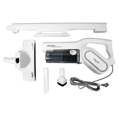Вертикальный пылесос Xiaomi Deerma Vacuum Cleaner DX700 CN, Белый, купить недорого