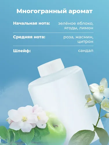 Sensorli sovun idish Xiaomi Mijia Automatic Foam Soap Dispenser, oq, фото