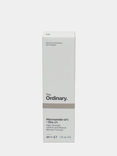 Сыворотка для лица The Ordinary Niacinamide 10% + Zinc 1%, 30 мл