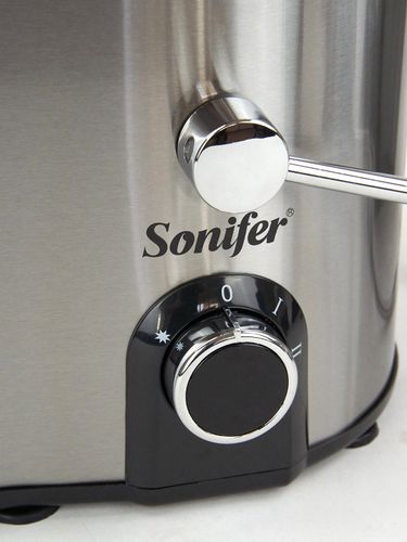 Соковыжималка и блендер 4 в 1 Sonifer SF-5525, Черный, 97850000 UZS
