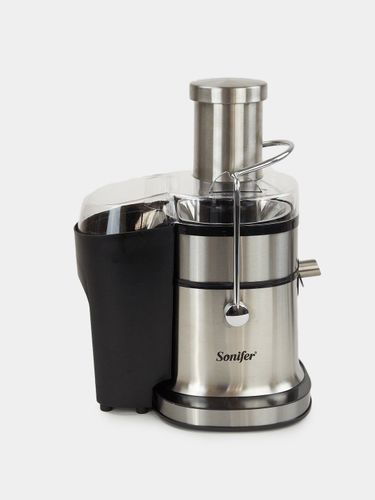 Sharbat chiqargich va blender 4si 1da Sonifer SF-5509, Kulrang, фото