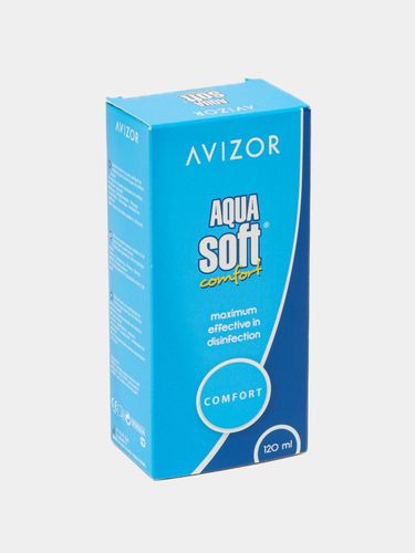 Раствор для контактных линз Avizor Aquasoft Comfort, 350 мл