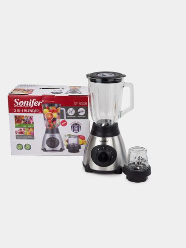 Blender Sonifer SF-8006, Kulrang, купить недорого