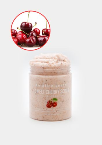 Tana va yuz uchun skrab Keratine Queen Sweet Cherry Scrub, 300 g, купить недорого