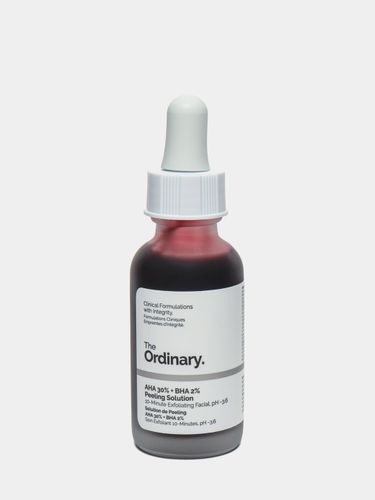 Сыворотка для лица Кровавый пилинг The Ordinary AHA 30% + BHA 2%, 30 мл