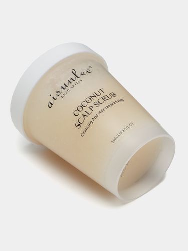 Soch va bosh terisi uchun skrab Aisunlee Coconut Scalp Scrub, 250 g, в Узбекистане